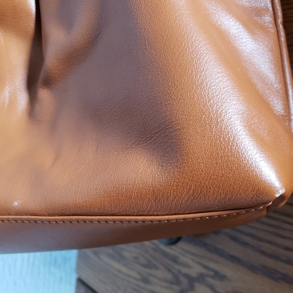 Tory Burch Leather Tote - Picture 4 of 5